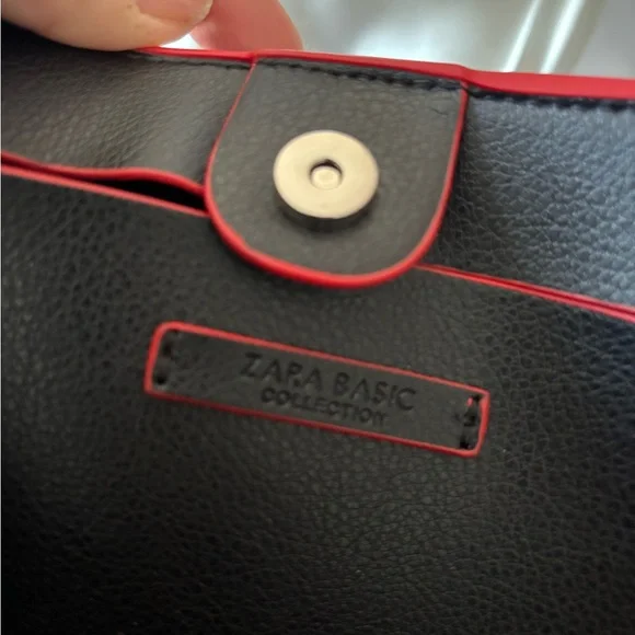 Zara Basic Collection Trendy 3-Way Bag - Picture 5 of 11